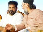 సీఎంతో అసదుద్దీన్ 