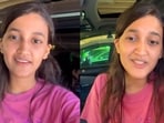 An Indian woman says owning a car in the US is a necessity, citing limited public transport and poor walkability.