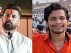 Chirag Paswan's party has urged the police to register an FIR against  Swatantra Bhardwaj.