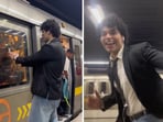 Nikhil Kochar's Delhi Metro video has gone viral with 135 million views 