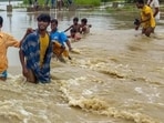 Bihar students brave boat rides to school as water level rises in rivers