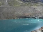 Glacial lakes are formed by the melting of glaciers and accumulation of meltwater in depressions on or near the glacier's surface.