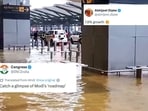 The waterlogging at the Delhi airport impacted passengers as they were stranded and feared missing their flights.