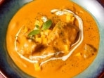 The mango butter chicken recipe requires approximately an hour to make. 