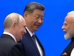 Rare Modi-Xi-Putin SCO moment caught on camera 