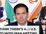 Rubio comments on Modi-Pezeshkian meeting