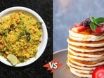 Which is better: Indian vs Western breakfast options?
