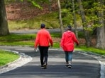 Walking can give clues about your health. 