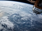 Space debris includes defunct satellites, spent rocket stages, fragments from explosions or collisions, and much smaller pieces such as paint flakes and shards of metal.