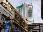 The Bombay Stock Exchange (BSE) building in Mumbai