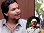 The controversy broke out after a podcast clip went viral, in which Swatantra Bhardwaj could be heard claiming to have attacked CJP activist Nishu Aazad’s father. (Grab from video by X/@BhimArmyChief )
