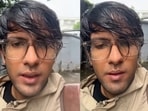 A man questioned why employees must commute in heavy rain when work from home is possible.