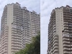 A man contrasts high-rise societies with traditional colonies, saying modern living can often feel isolating.