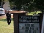 A 19-year-old man who forced his way into a Virginia elementary school and was later found dead from an apparent self-inflicted gunshot wound.