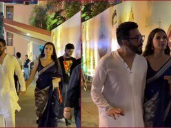 নন্দনে রাজ ও শুভশ্রী। 