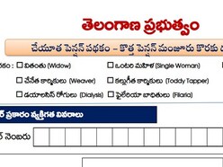 చేయూత పింఛన్లు