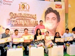 মহানায়কের জন্ম শতবর্ষের দিনে বিশেষ কভার প্রকাশ জিপিও কলকাতায়