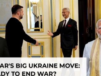 PM Modi's 'end of war' push echoes in Kyiv? Jaishankar's big Ukraine message