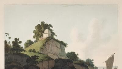 An art from the exhibition Vision & Landscape: Aquatints of India by Thomas and William Daniell, which will be opened on September 13 as part of the City as a Museum. (Sourced) An art from the exhibition Vision & Landscape: Aquatints of India by Thomas and William Daniell, which will be opened on September 13 as part of the City as a Museum. (Sourced)