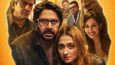 Jeevan Ya Bheema Con? review: Arshad Warsi tries to rescue a comedy running on old gags.