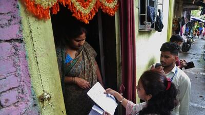 As many as 34.75% of names were deleted from the draft roll in Mumbai. (HT PHOTO) As many as 34.75% of names were deleted from the draft roll in Mumbai. (HT PHOTO)