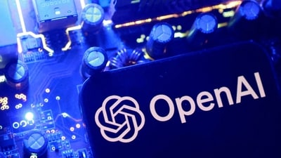 OpenAI logo is seen in this illustration taken June 11, 2026. (REUTERS)