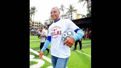 Cafu is the last Brazilian captain to have won the FIFA World Cup. (Pillai University)