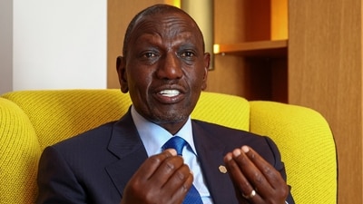 Kenyan President William Ruto has asked Tata Chemicals to leave the country. (REUTERS)