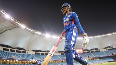 Smriti Mandhana became the leading run-getter in women's internationals. (BCCI Women - X) Smriti Mandhana became the leading run-getter in women's internationals. (BCCI Women - X)