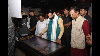 He encouraged anyone interested in experiencing this tech-driven storytelling to visit the site in Jyotisar village, Kurukshetra district, which Prime Minister Narendra Modi originally inaugurated. (HT File) He encouraged anyone interested in experiencing this tech-driven storytelling to visit the site in Jyotisar village, Kurukshetra district, which Prime Minister Narendra Modi originally inaugurated. (HT File)