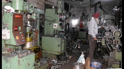 Industry seeks extension, permanent solution for 10,000 industrial units operating in MLU areas. (HT) Industry seeks extension, permanent solution for 10,000 industrial units operating in MLU areas. (HT)