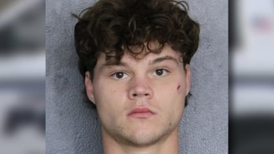 YouTuber Jack Doherty was arrested in Fort Lauderdale after police reported a domestic dispute involving a woman. (Broward County Sheriff’s Office)