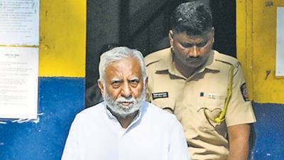 Jet Airways founder Naresh Goyal was arrested by ED in September 2023 in connection with the ₹538.62-crore money laundering case and was subsequently granted medical bail. (HT Archive) Jet Airways founder Naresh Goyal was arrested by ED in September 2023 in connection with the ₹538.62-crore money laundering case and was subsequently granted medical bail. (HT Archive)
