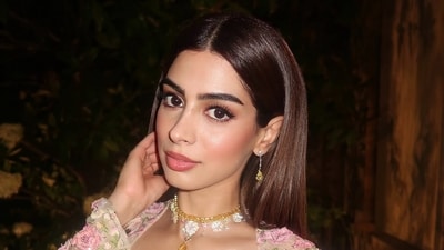 Khushi Kapoor, daughter of Boney Kapoor, purchased a residential flat in Mumbai’s Bandra West for ₹63 lakh. (HT Files ) Khushi Kapoor, daughter of Boney Kapoor, purchased a residential flat in Mumbai’s Bandra West for ₹63 lakh. (HT Files )