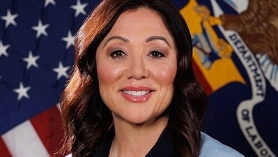 An internal investigation released late Thursday found former Labor Secretary Lori Chavez-DeRemer allowed harassment of staffers (wikipedia) An internal investigation released late Thursday found former Labor Secretary Lori Chavez-DeRemer allowed harassment of staffers (wikipedia)