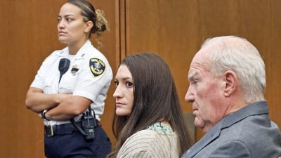 The Lindsay Clancy trial jury is deadlocked 11-1 and deliberations are ongoing. (REUTERS)