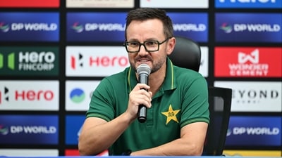 Mike Hesson reveals truth behind Rizwan, Agha, Imam exits. (AFP) Mike Hesson reveals truth behind Rizwan, Agha, Imam exits. (AFP)