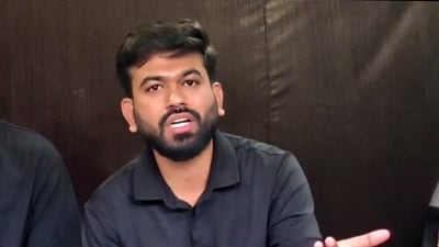 Cockroach Janata Party (CJP) founder Abhijit Dipke (in picture) accused the Delhi Police of inaction despite Nishu Azad's pleas. (PTI)