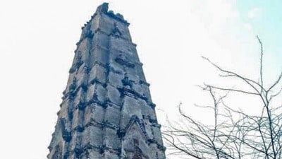 পাকে শতক পুরনো মন্দির ভাঙা নিয়ে ভারত ফুঁসে উঠতেই পিঠ বাঁচাচ্ছে ইসলামাবাদ?বলছে... (Handout via PTI Photo)(PTI08_31_2026_000371B) (Handout) পাকে শতক পুরনো মন্দির ভাঙা নিয়ে ভারত ফুঁসে উঠতেই পিঠ বাঁচাচ্ছে ইসলামাবাদ?বলছে... (Handout via PTI Photo)(PTI08_31_2026_000371B) (Handout)