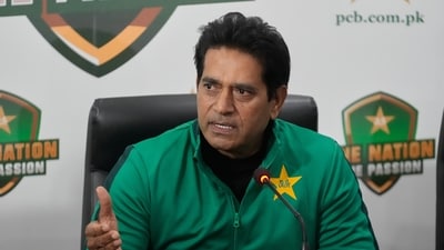 Aaqib Javed is a powerful man in Pakistan cricket at present. (AP) Aaqib Javed is a powerful man in Pakistan cricket at present. (AP)