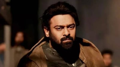 Prabhas in a still from Kalki 2898 AD (2024)