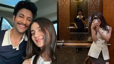 Rohit Saraf breaks his silence on Pratibha Ranta dating rumours, gives cheeky reply to fan. Rohit Saraf breaks his silence on Pratibha Ranta dating rumours, gives cheeky reply to fan.