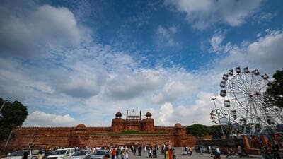Recently, the wind speed has picked up, which has caused the pollutants to disperse. (HT Photo/Sanchit Khanna)