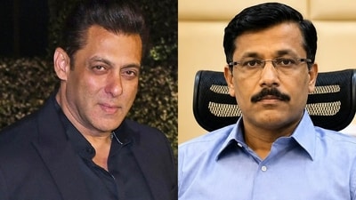 Salman Khan invokes Maharashtra’s ‘Singham’ in hilarious warning to Bandra cafe: ‘I will send HIM’. Salman Khan invokes Maharashtra’s ‘Singham’ in hilarious warning to Bandra cafe: ‘I will send HIM’.