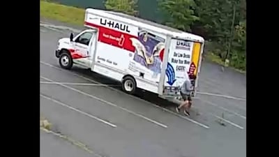 A mystery animal has attacked three people in Lebanon, New Hampshire in two days. (X/@TonyLaneNV)