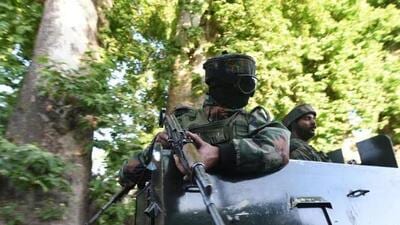 Security forces killed an unidentified terrorist during an encounter in the Budgam district. (HT File) Security forces killed an unidentified terrorist during an encounter in the Budgam district. (HT File)