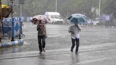 Several south Bengal districts face flooding after heavy rain and DVC water releases, with authorities stepping up relief and rescue measures. Several south Bengal districts face flooding after heavy rain and DVC water releases, with authorities stepping up relief and rescue measures.