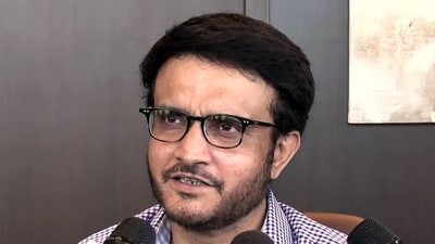 Former captain of the Indian Cricket Team Sourav Ganguly wants Brazil to bring a star-studded squad for the India clash. (ANI) Former captain of the Indian Cricket Team Sourav Ganguly wants Brazil to bring a star-studded squad for the India clash. (ANI)