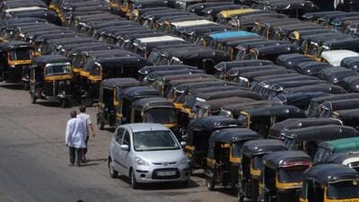State transport department directs regional transport offices across Maharashtra to launch a special drive against scrapped and unauthorised autorickshaws operating on roads till October 5. ((PIC FOR REPRESENTATION)) State transport department directs regional transport offices across Maharashtra to launch a special drive against scrapped and unauthorised autorickshaws operating on roads till October 5. ((PIC FOR REPRESENTATION))