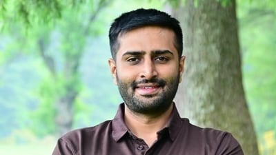 Supreeth Kashyap, 30, opens up about why he chose to build a startup in Mysuru. Supreeth Kashyap, 30, opens up about why he chose to build a startup in Mysuru.